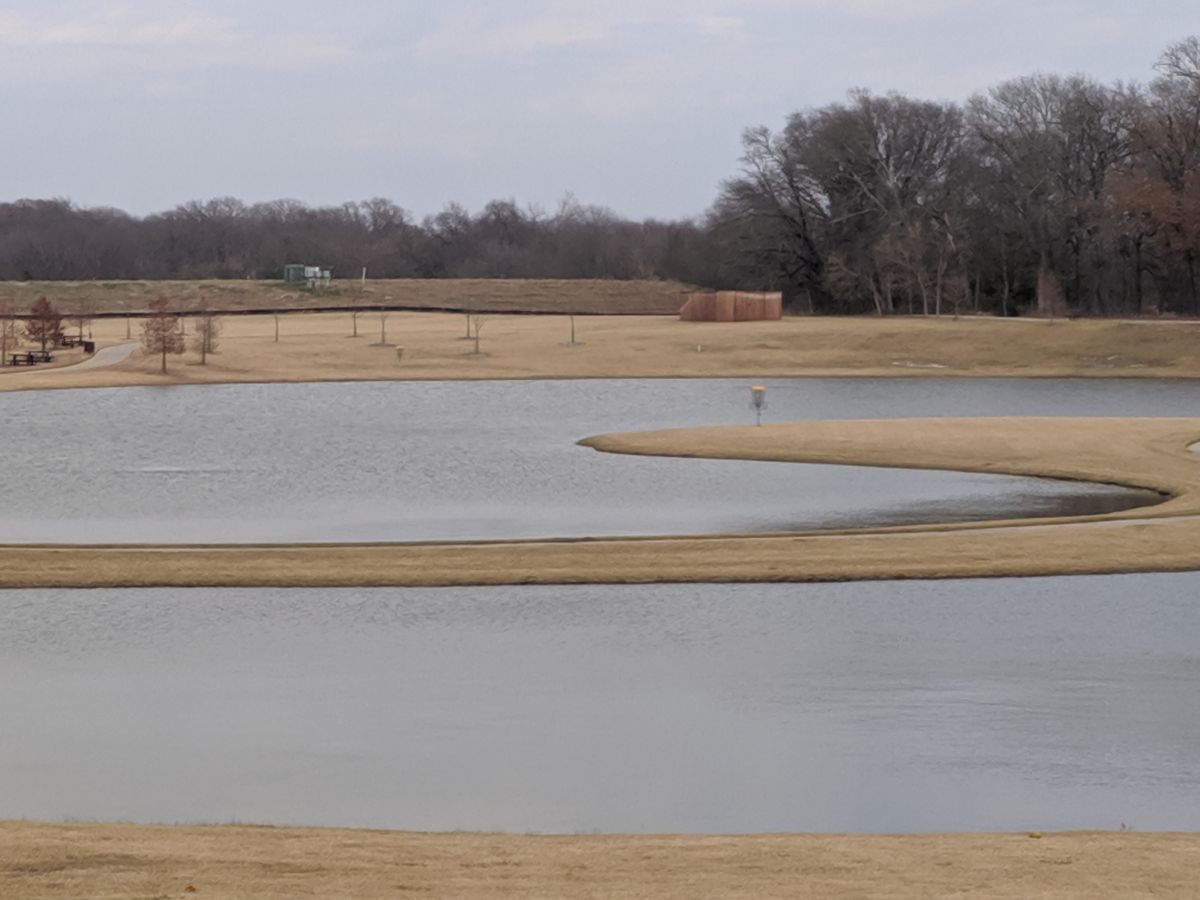 Water hazards are fun.