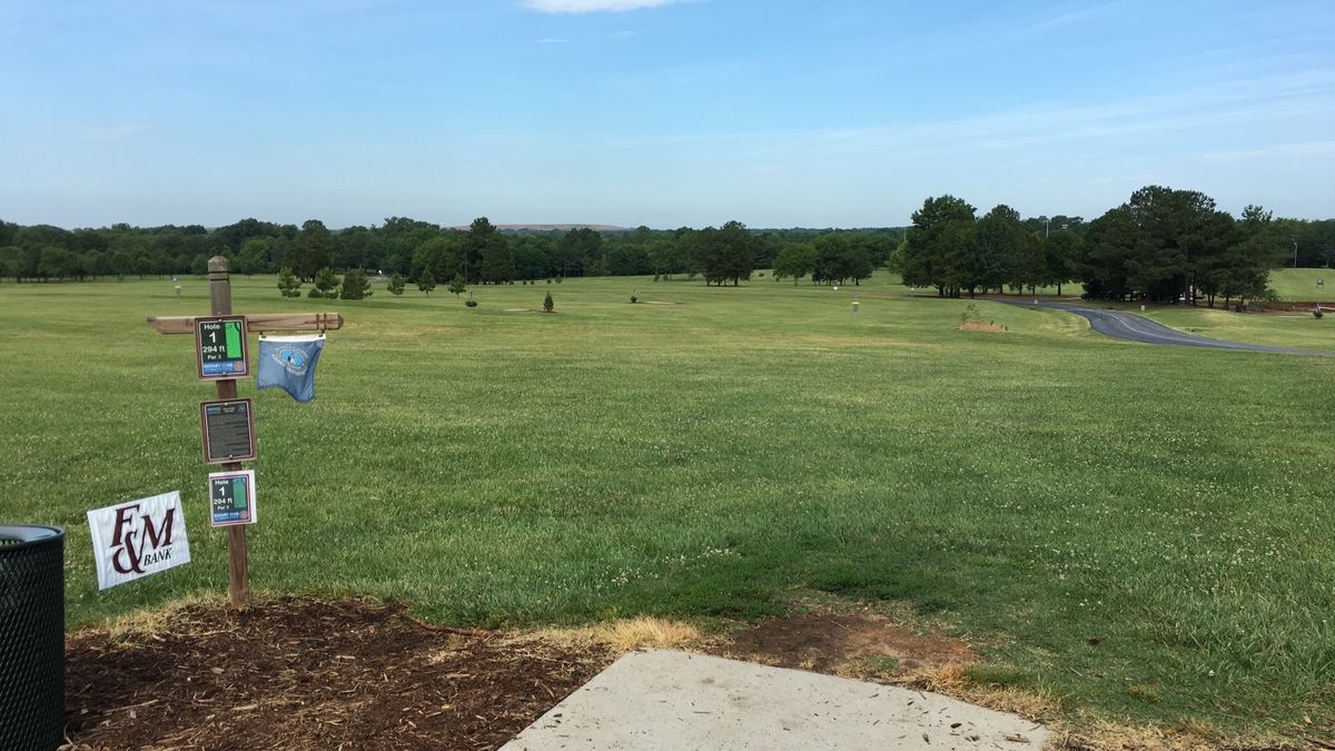 Hole 1
