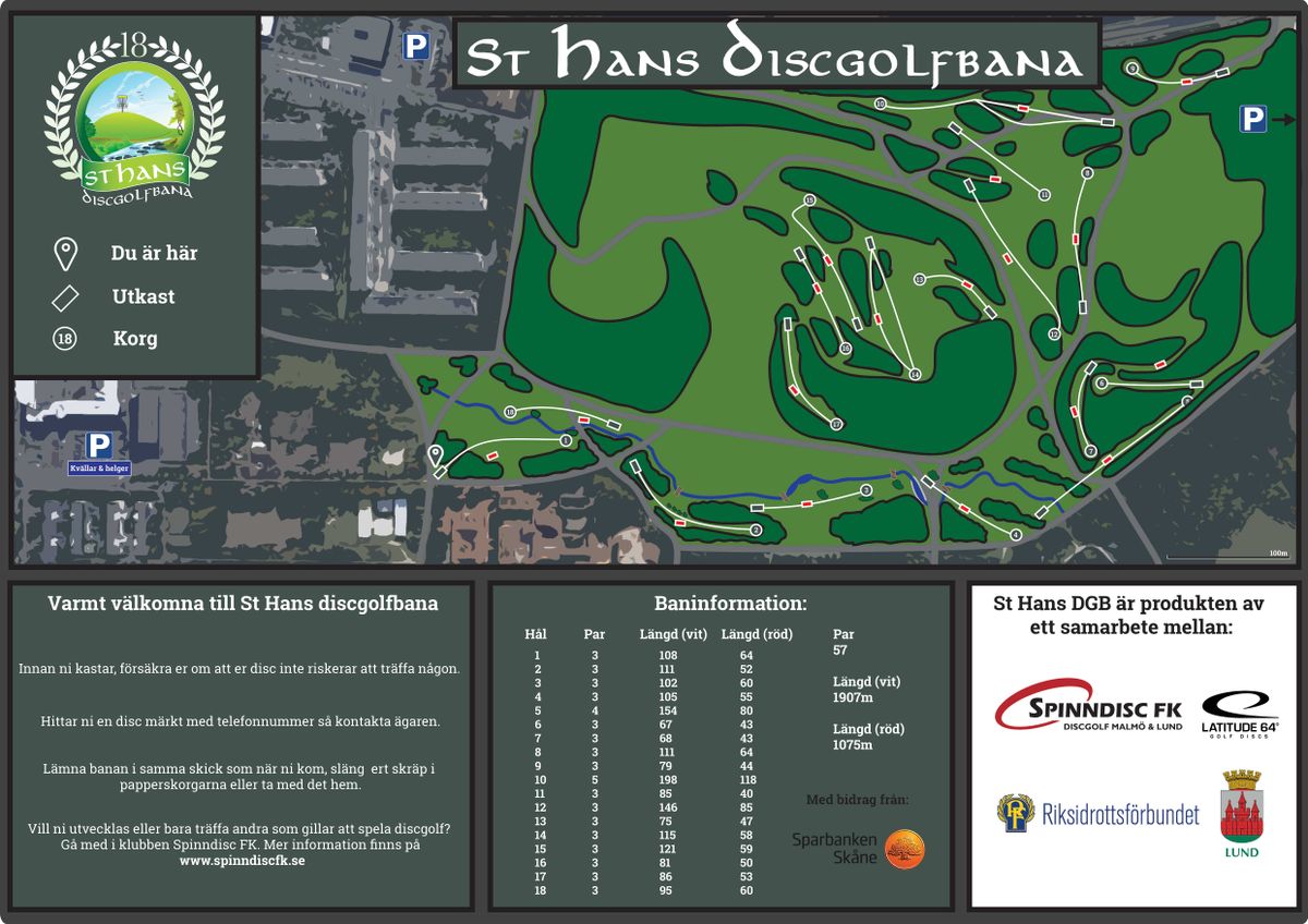 Översikt över discgolfbanan
https://www.spinndiscfk.se/index.php/banor/st-hans-18-hal