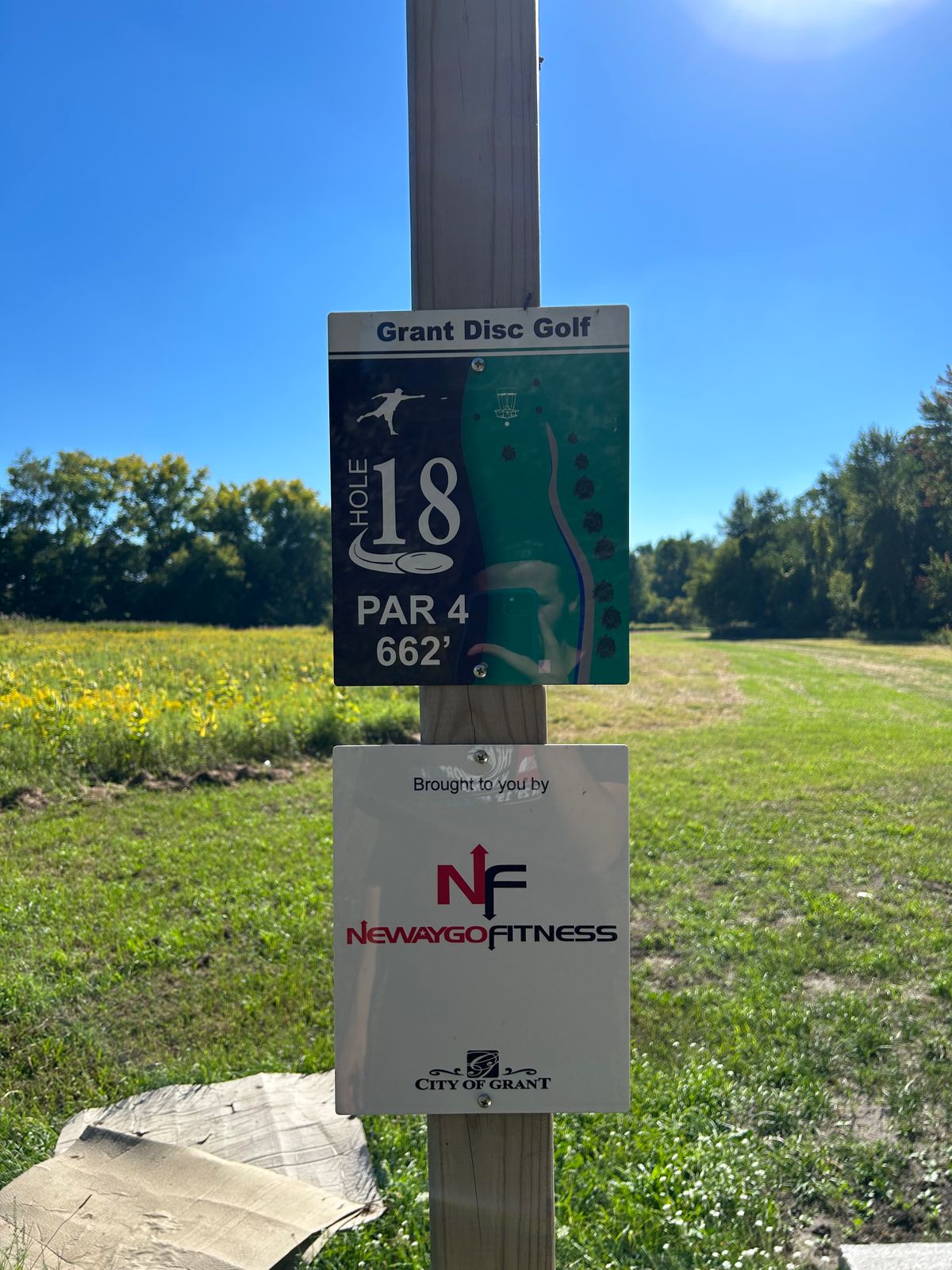 Hole 18