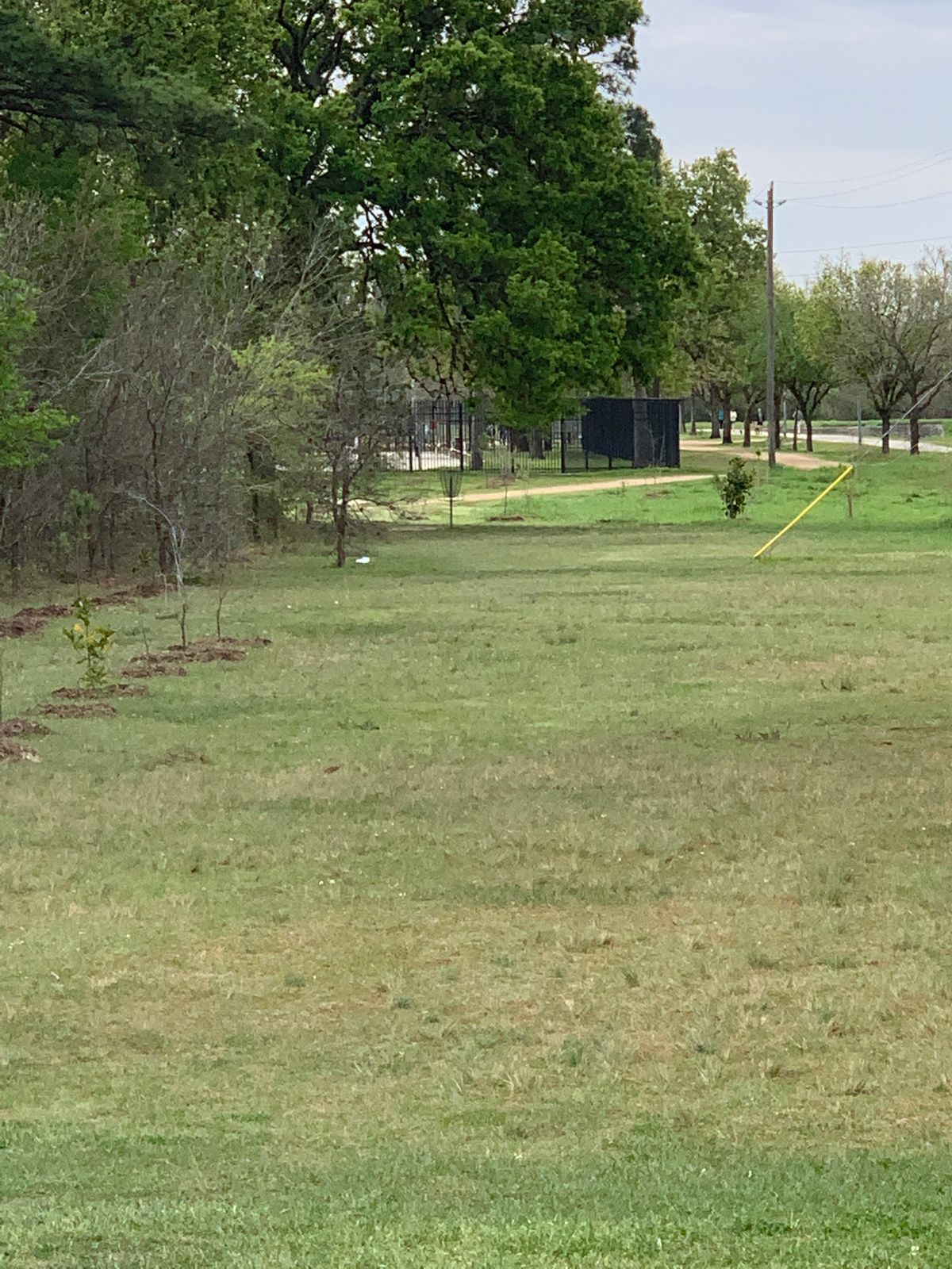 Hole 13 zoom