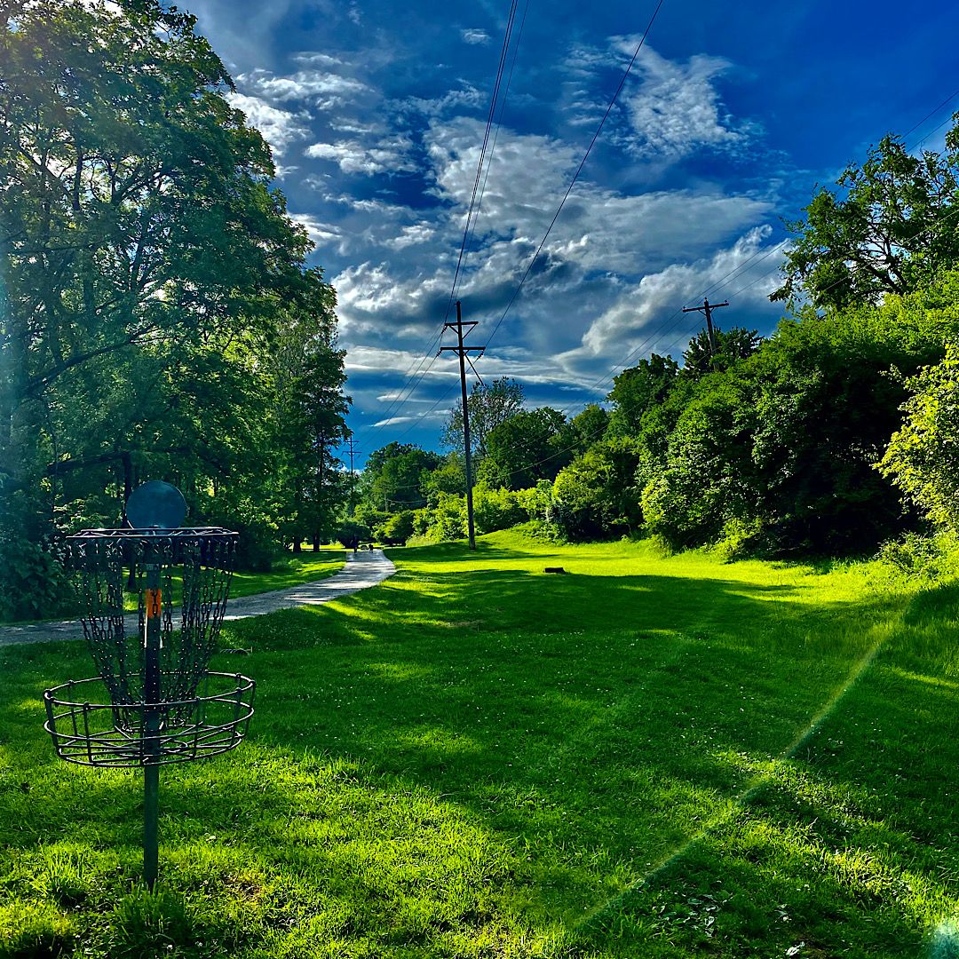 Hole #9 Basket to Tee
