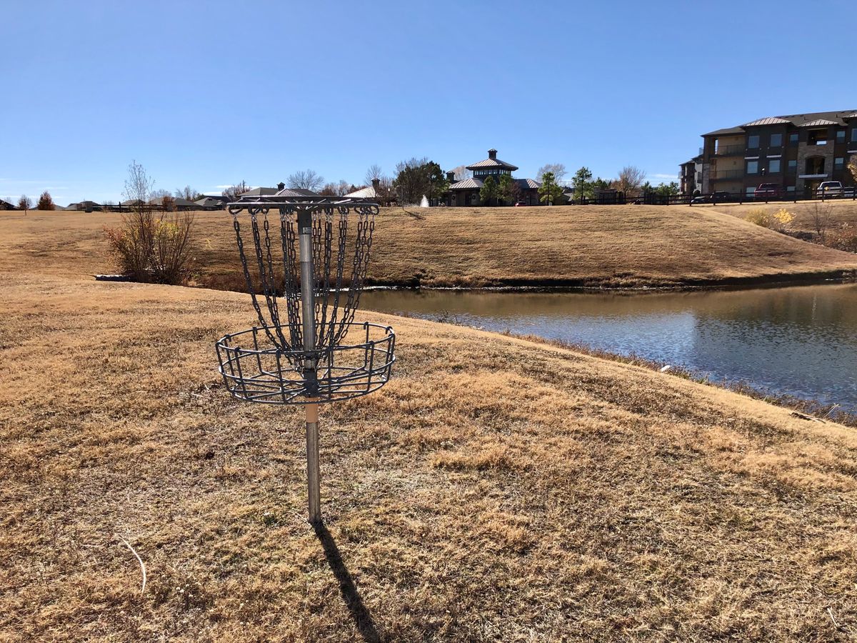 Hole 3 basket