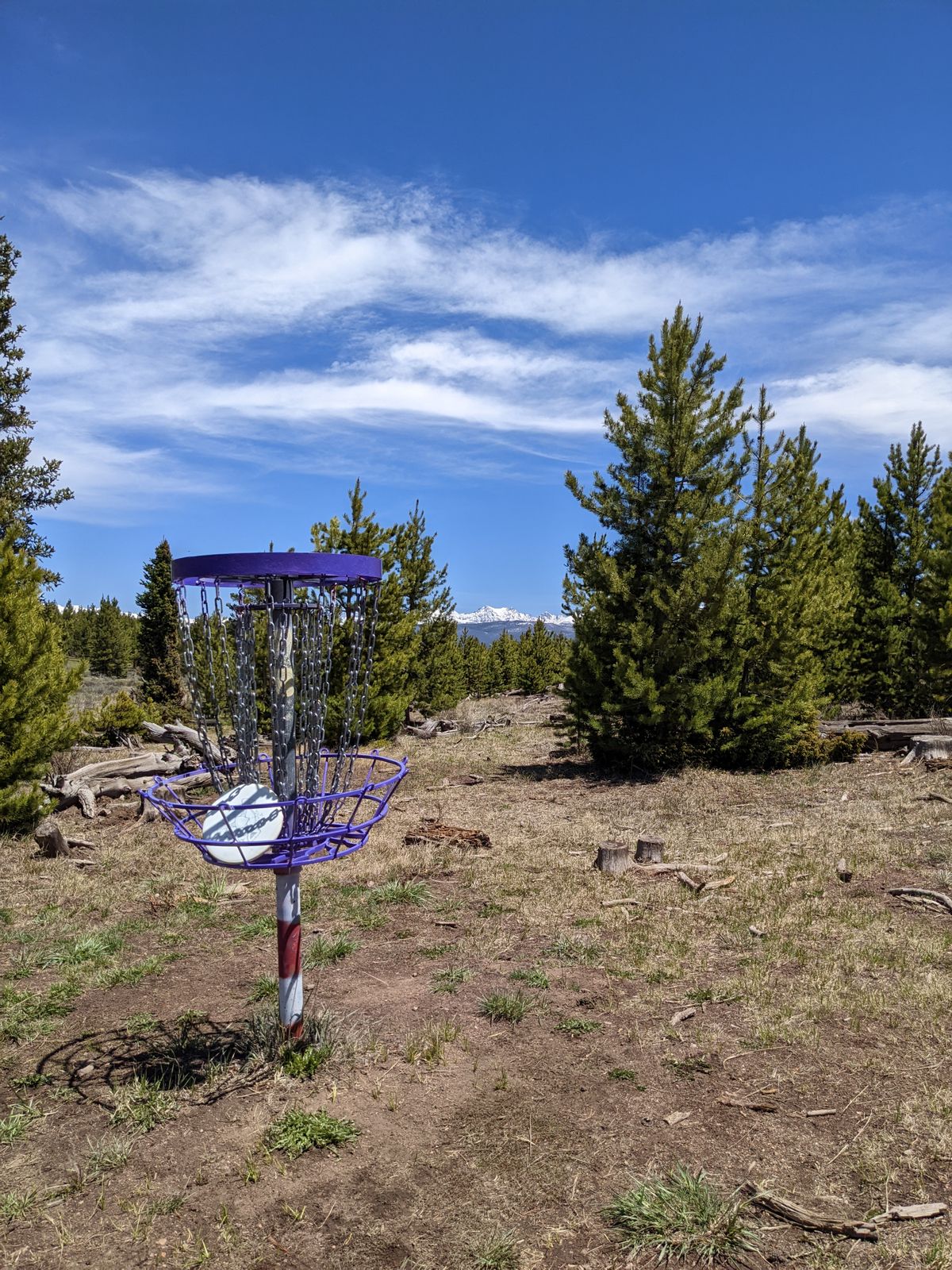 17 green looking at Continental divide