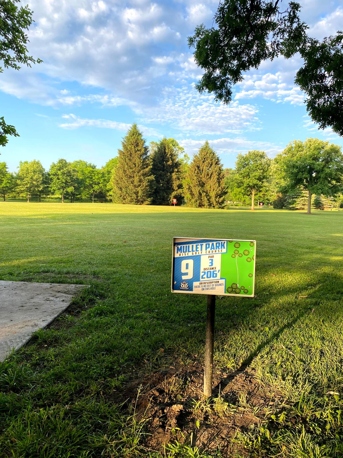 View from home 9 tee