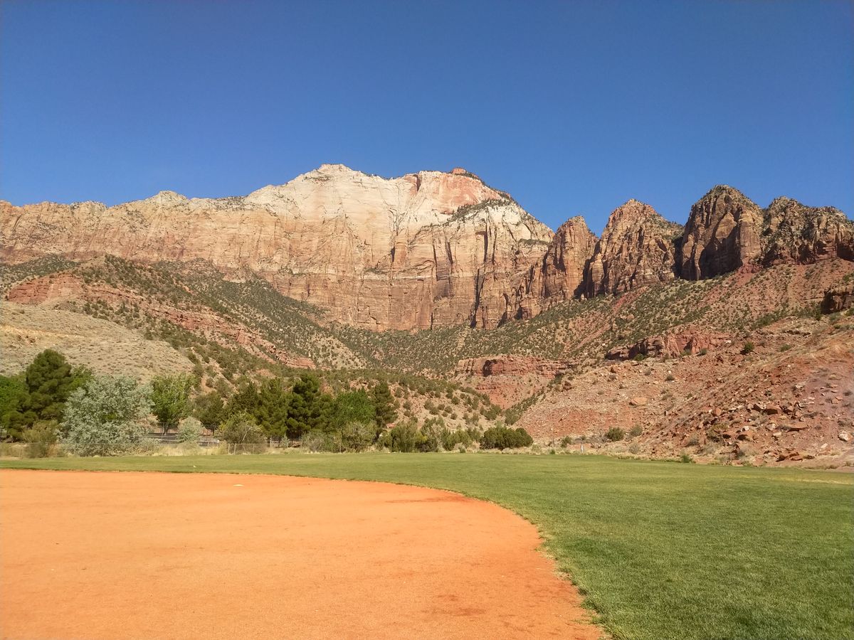 View from 1st tee
