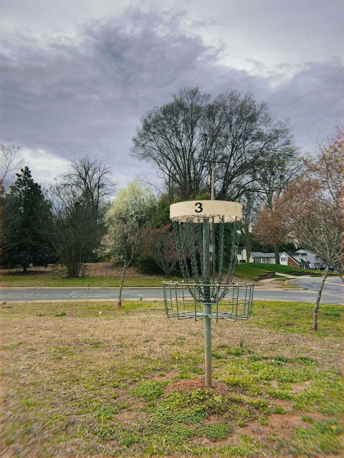Hole 3 basket