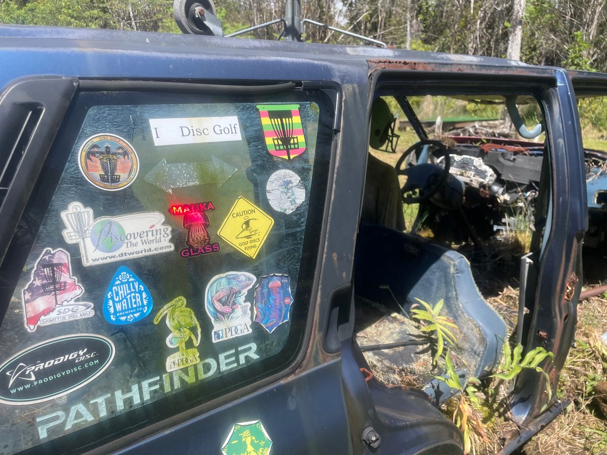 Bring a sticker