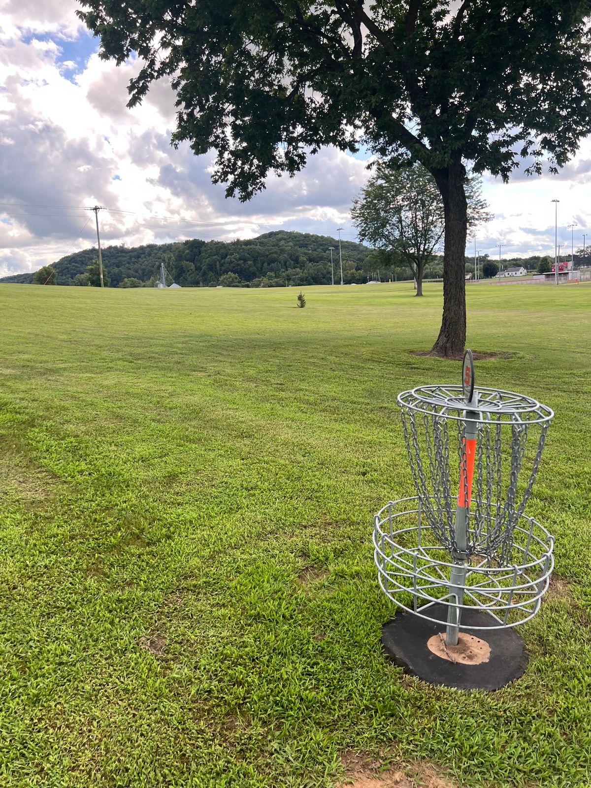 Hole 14 Basket