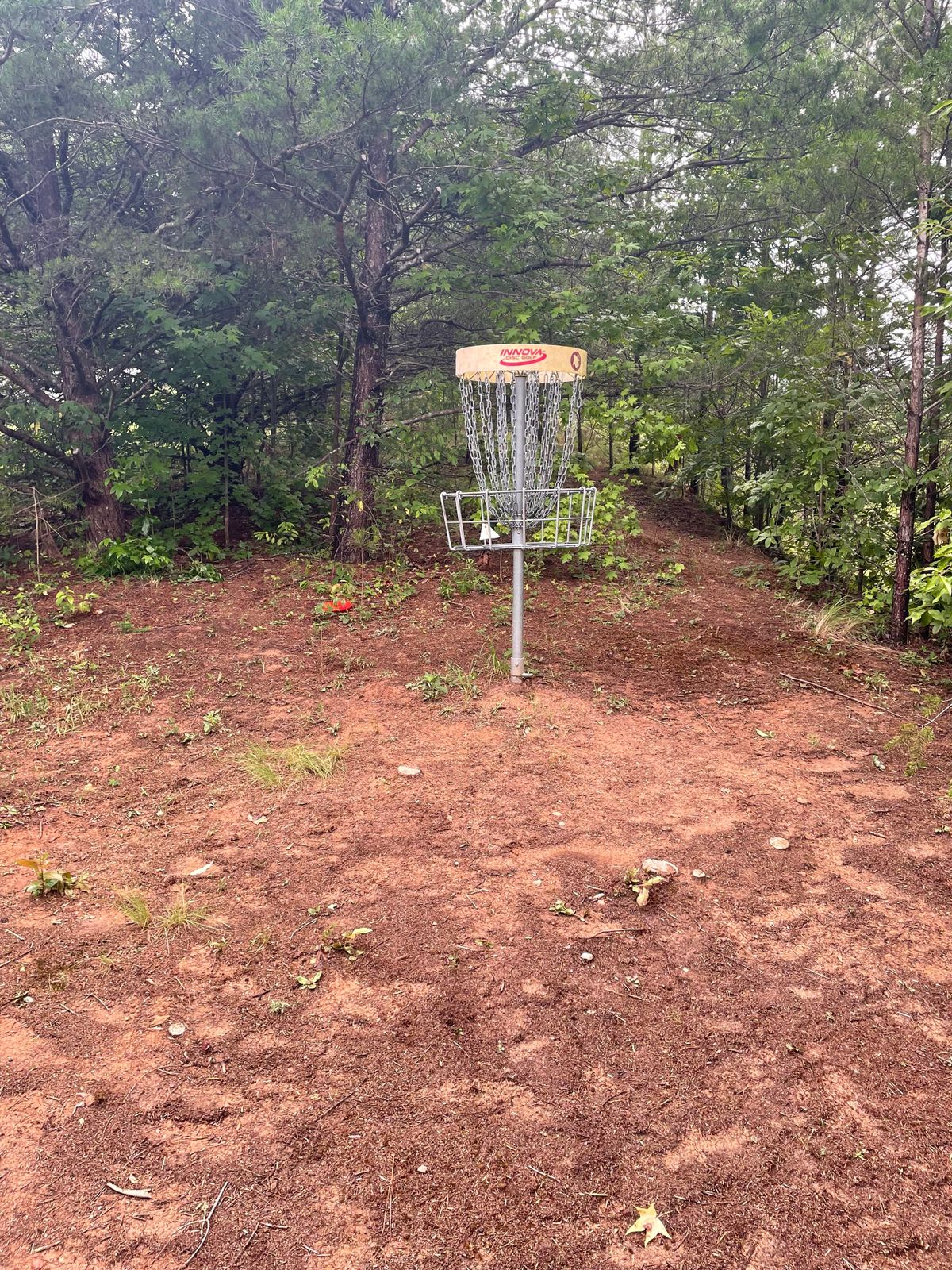 Hole 18 “goat hill”