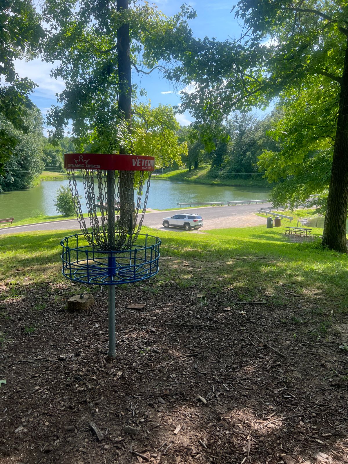 Hole 17 Basket