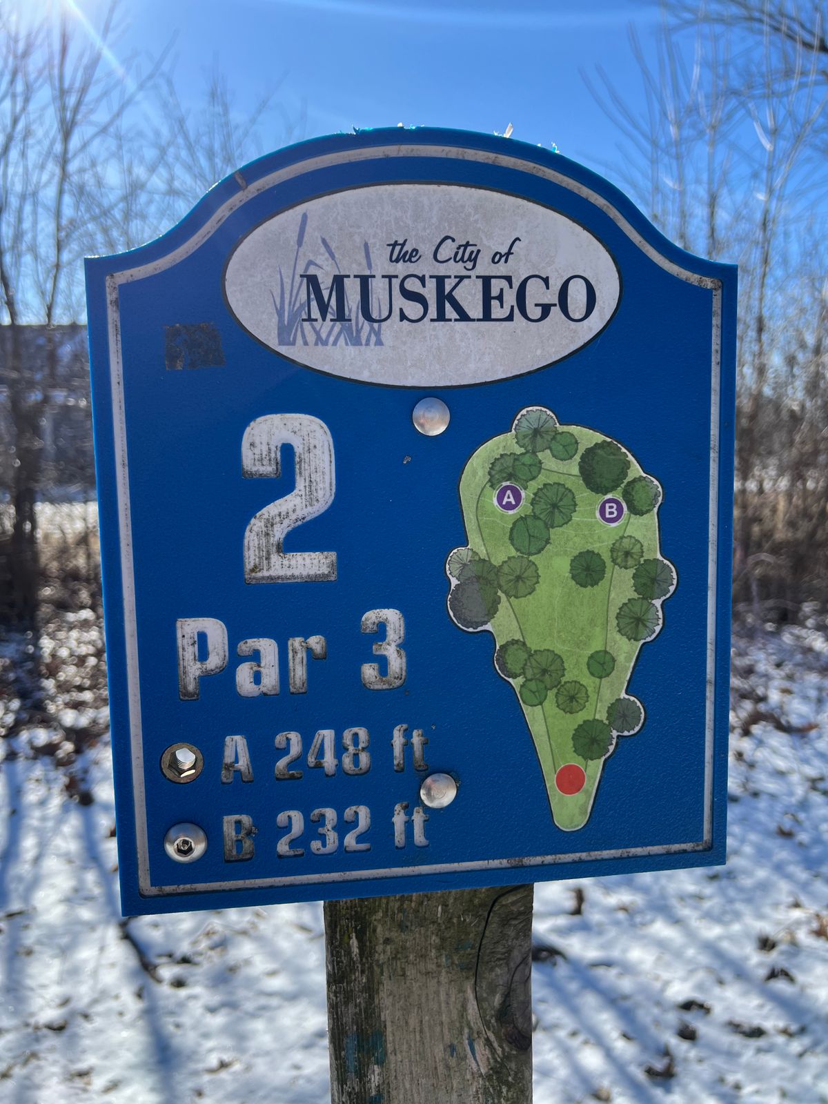 Hole 2