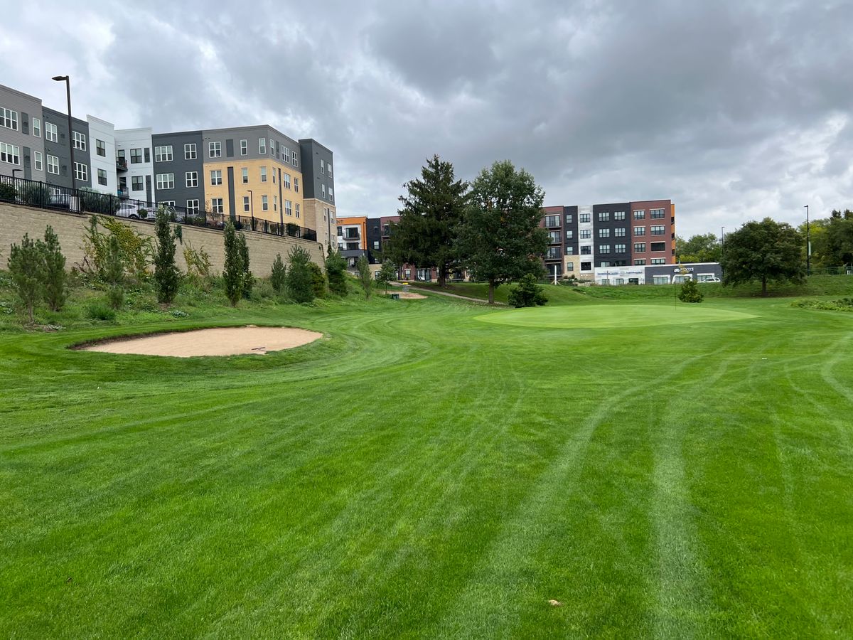 Fairway of hole #2
