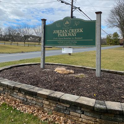 Park Entrance Sign
