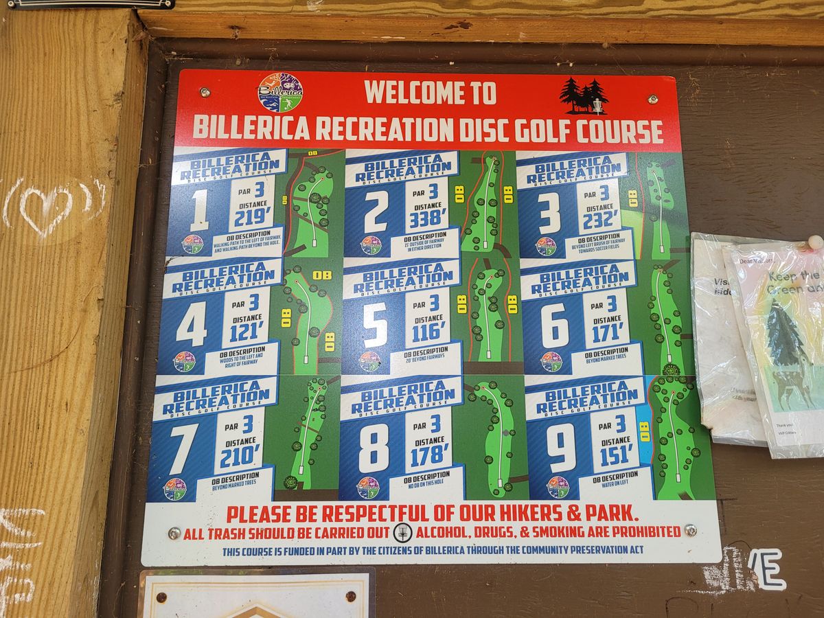 Course holes
