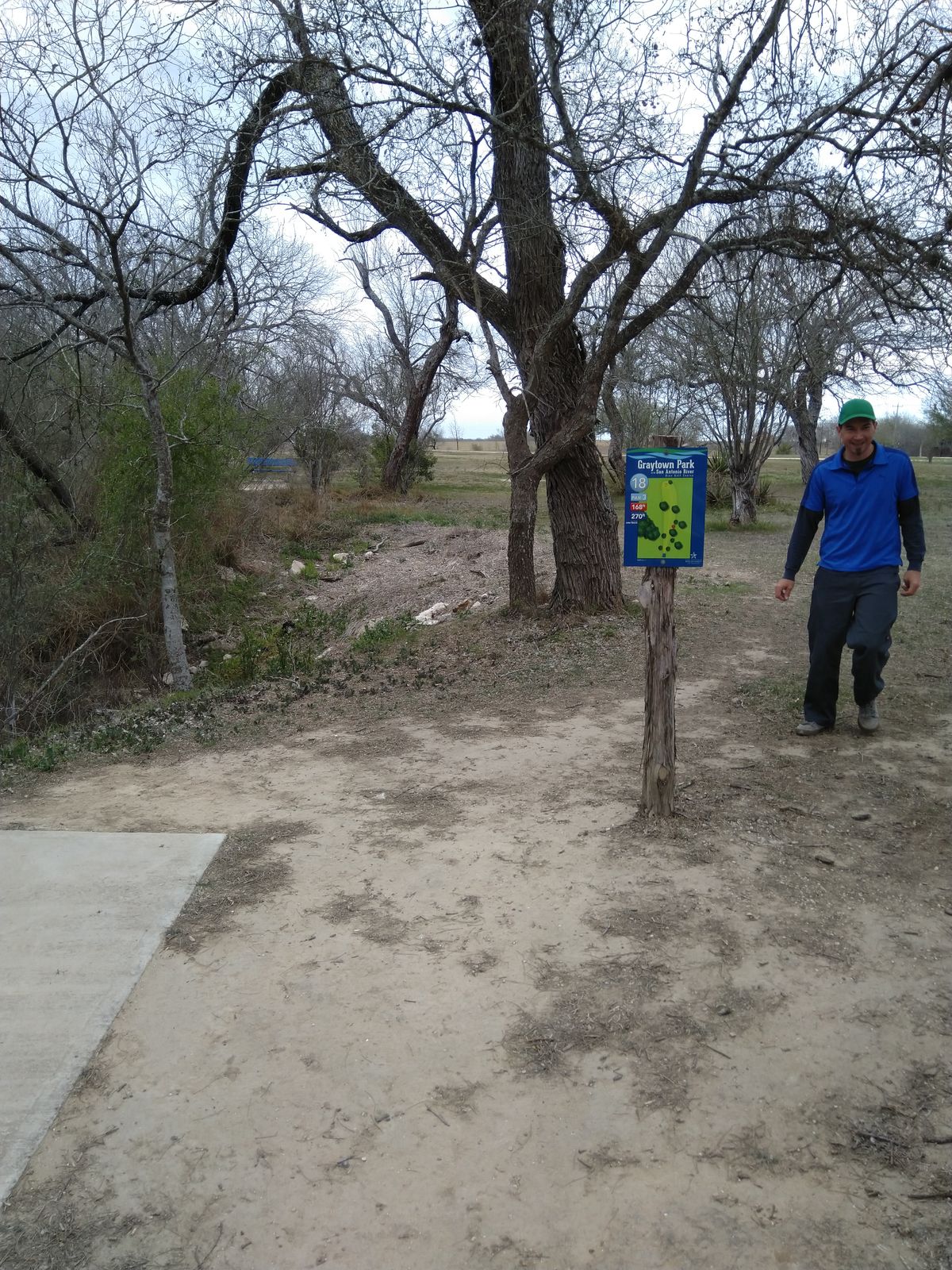 Hole 18 Late Winter Early Spring