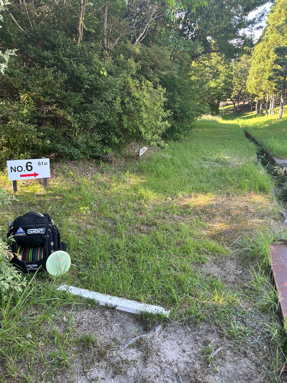Hole 6 from tee