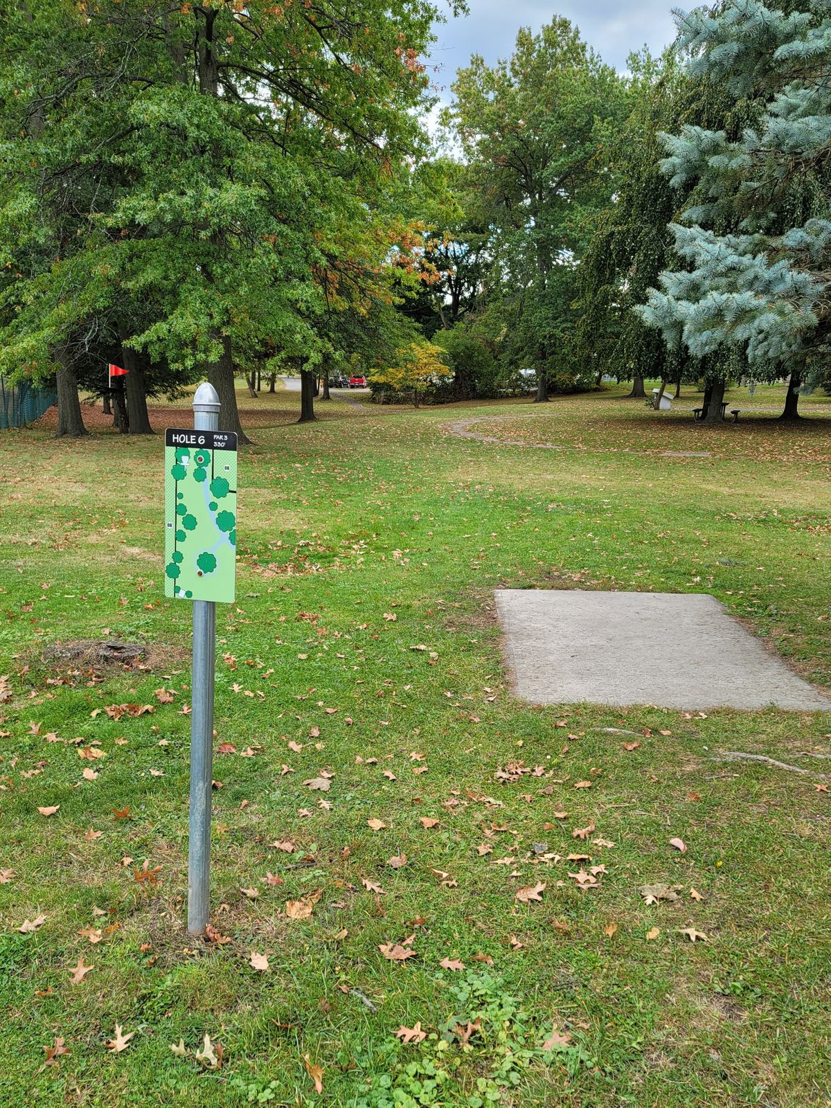 Teepad Hole 6