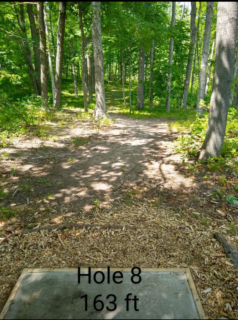 Hole 8