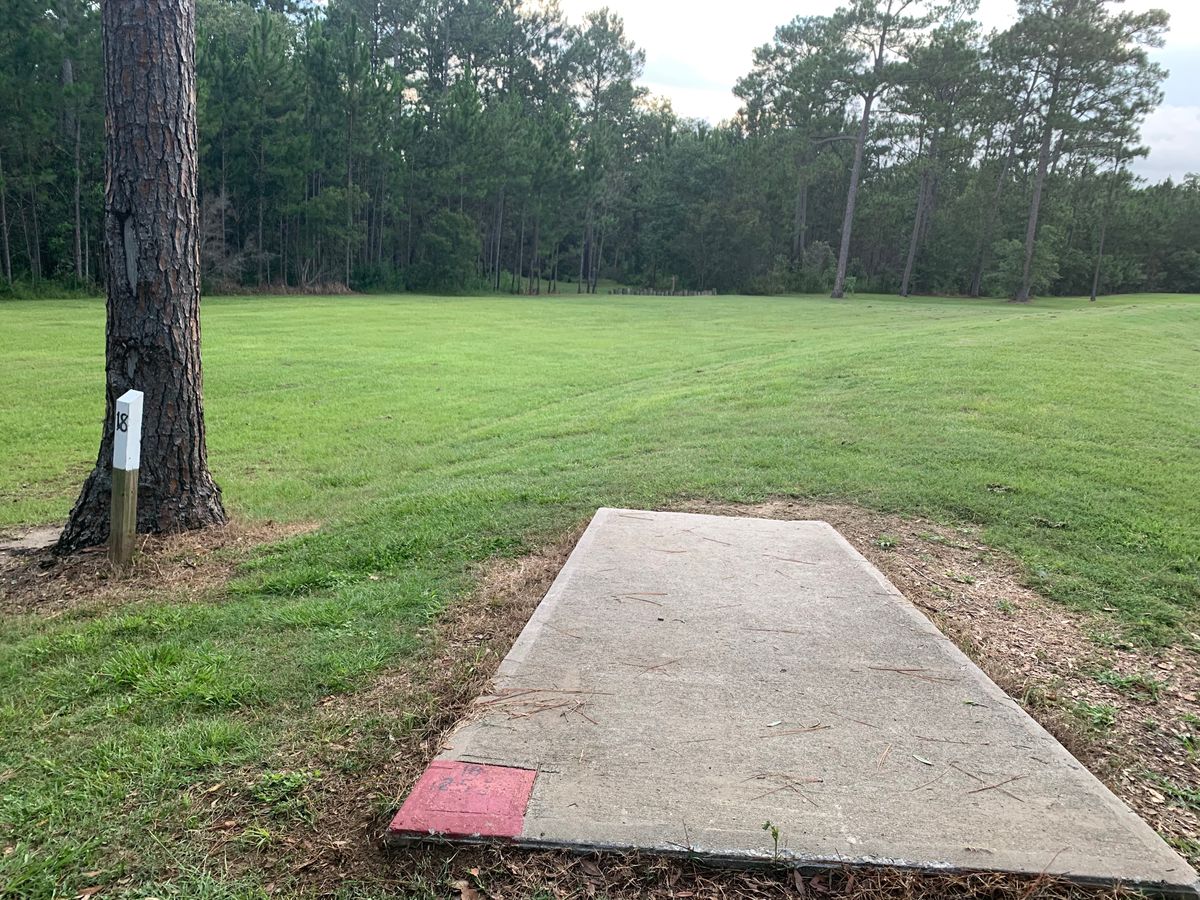 Hole 18