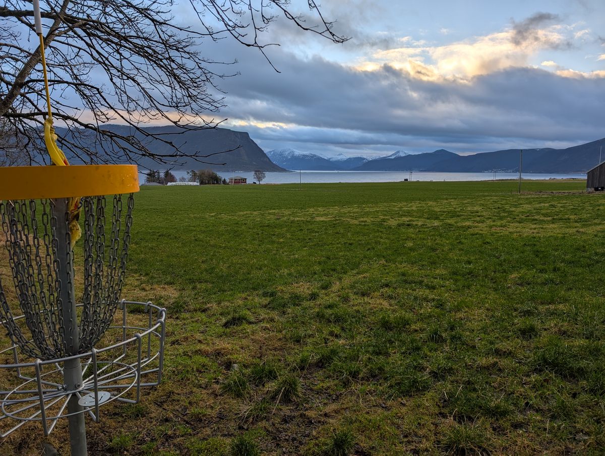Hole 13 on the 18-hole layout