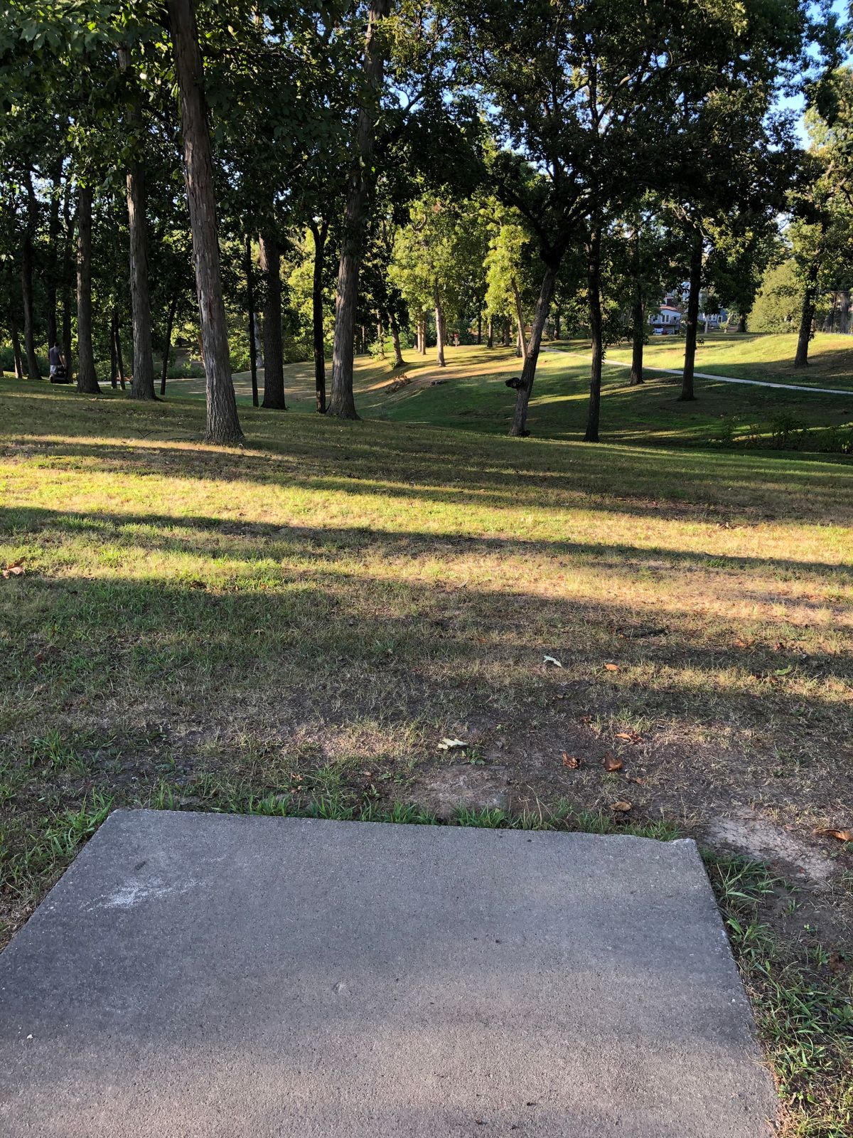 View from tee 1