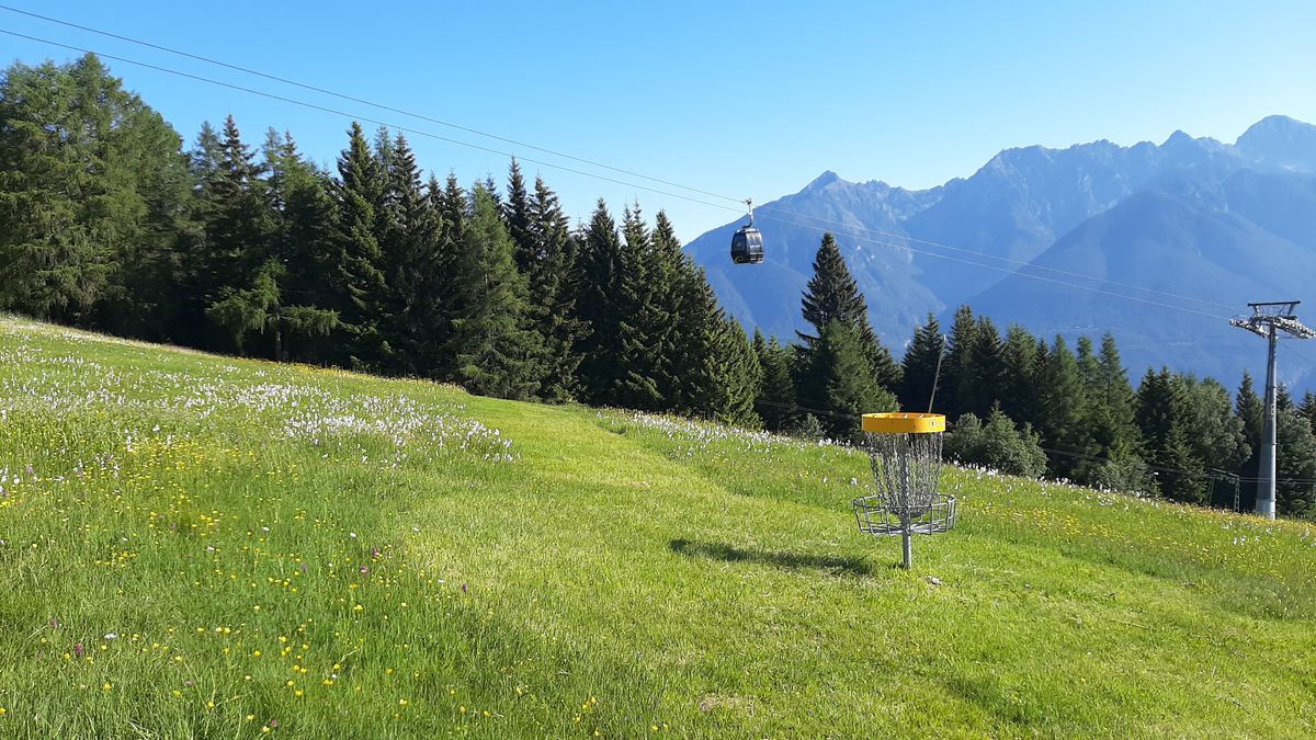 Korb 13 mit Fairway