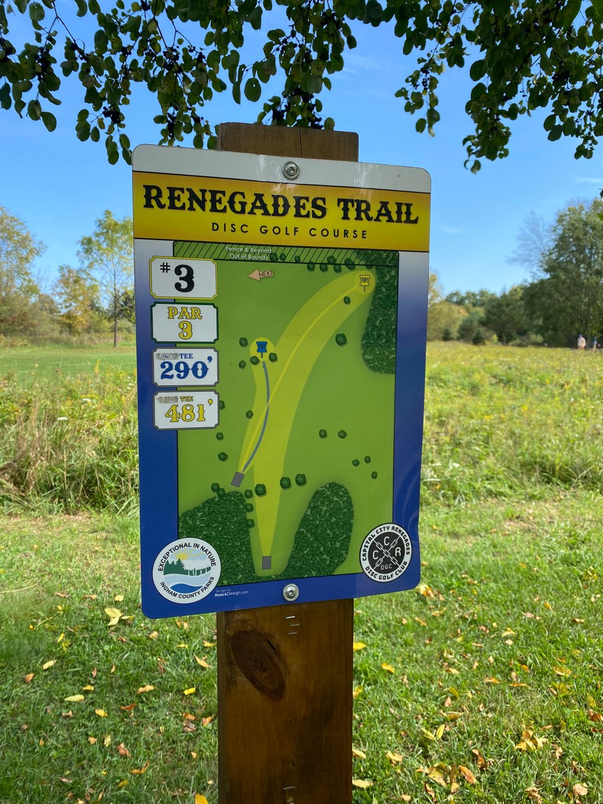 Hole 3