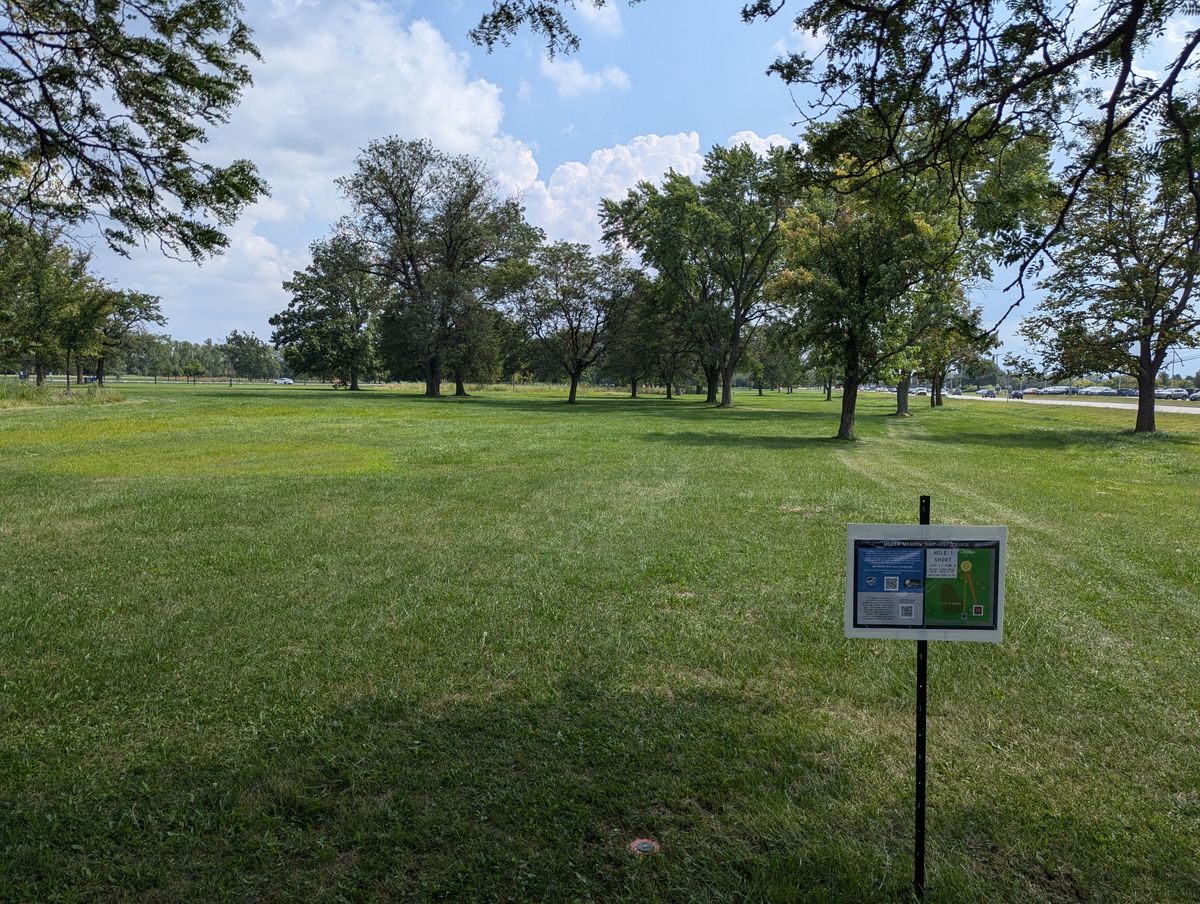 Hole 1 - Short
