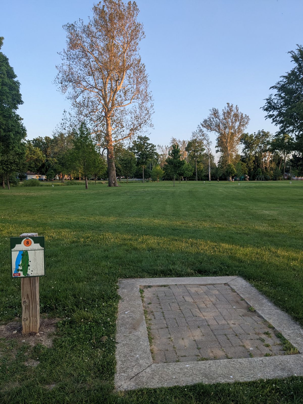 Hole 8