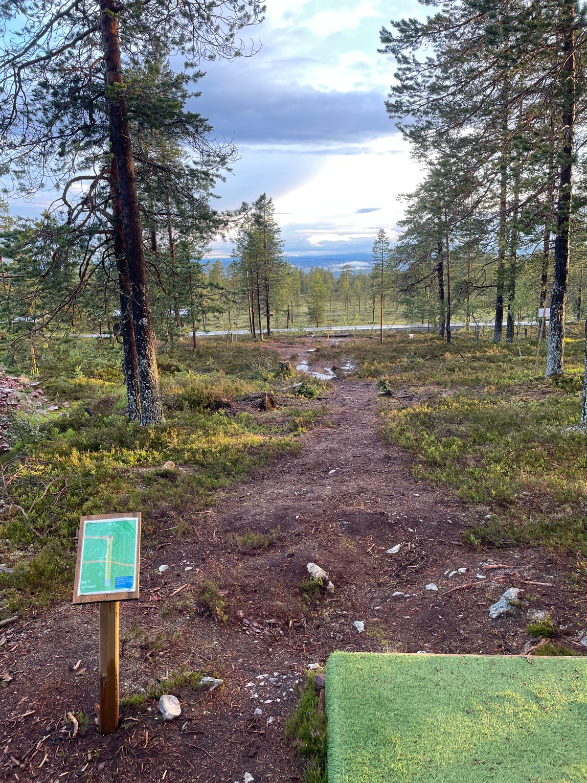Hole 9