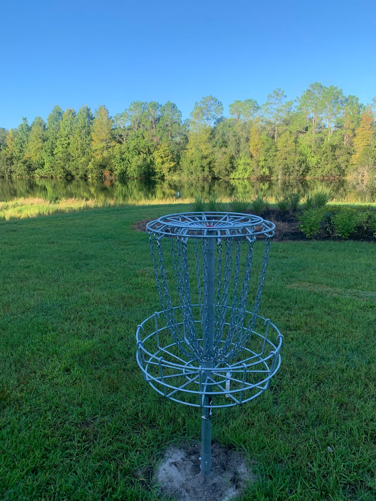 Hole 2 basket