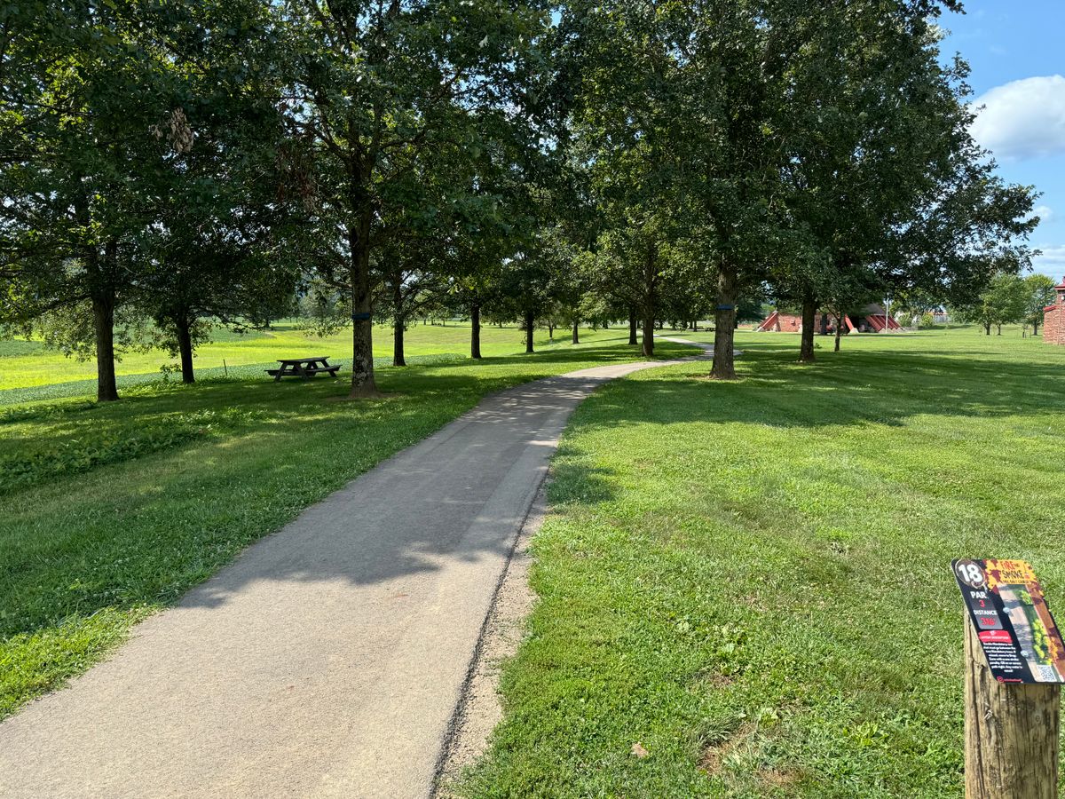 Hole 18 Tee