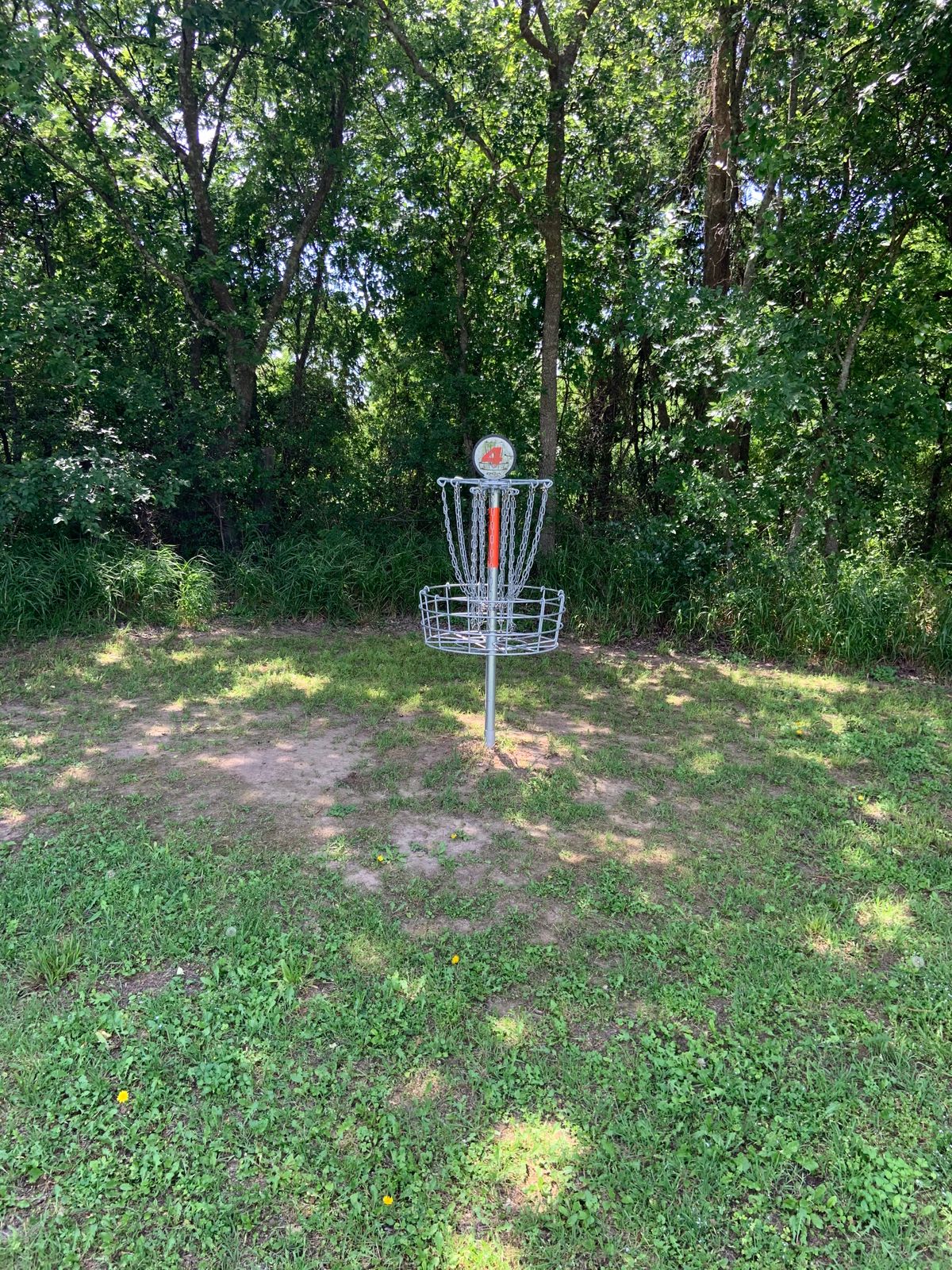 Hole 4 basket