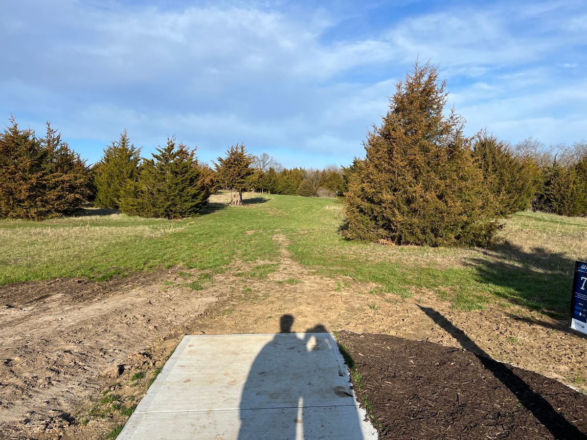 Hole 7 Blue tee