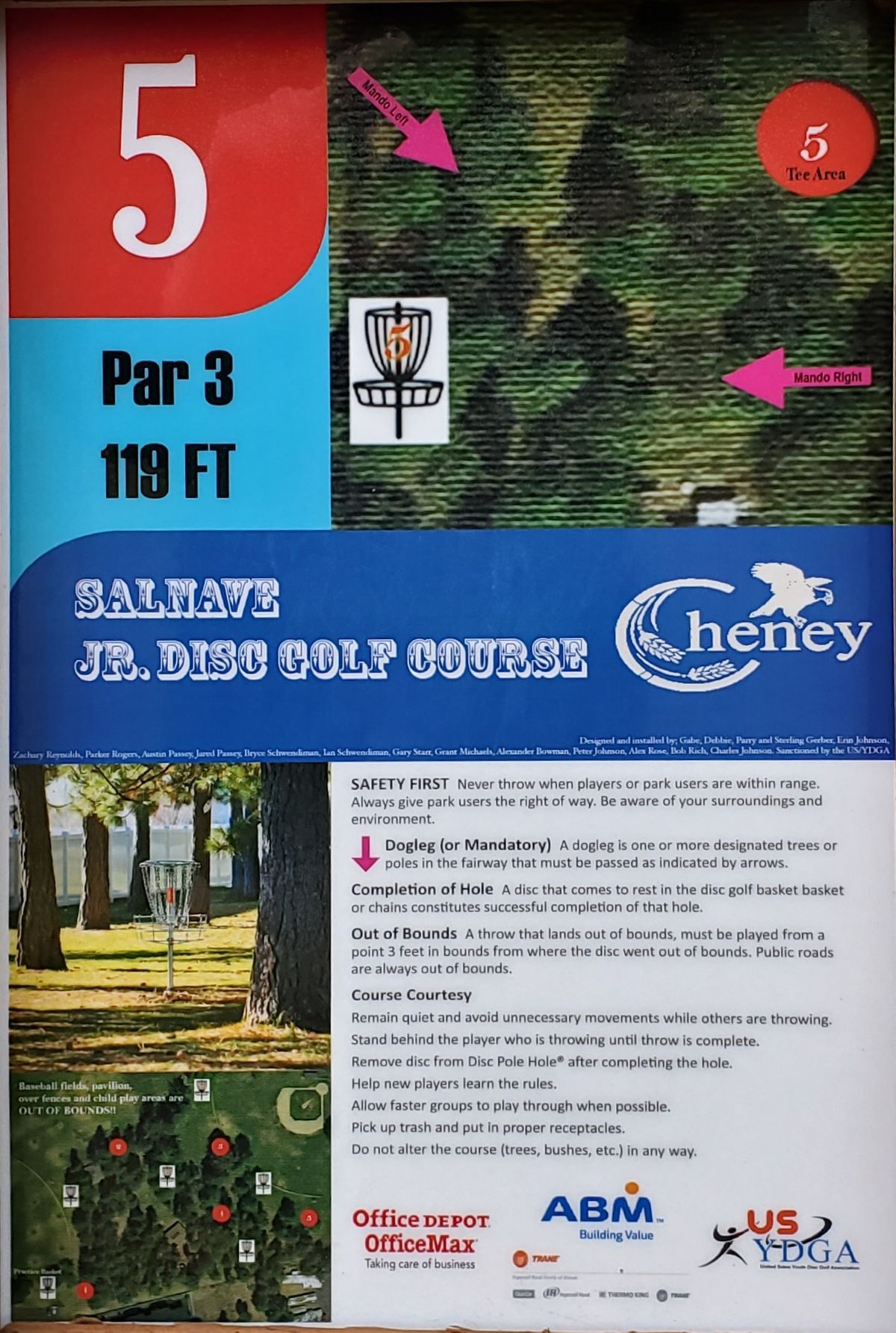 Tee sign 5