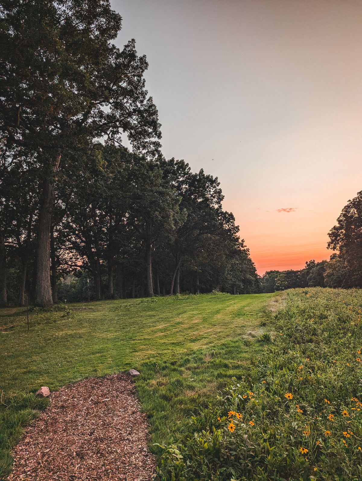 Hole 13 fairway