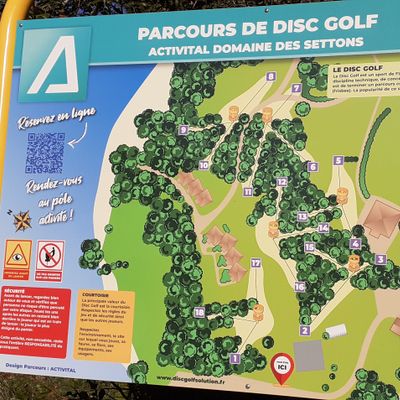 Carte du parcours
