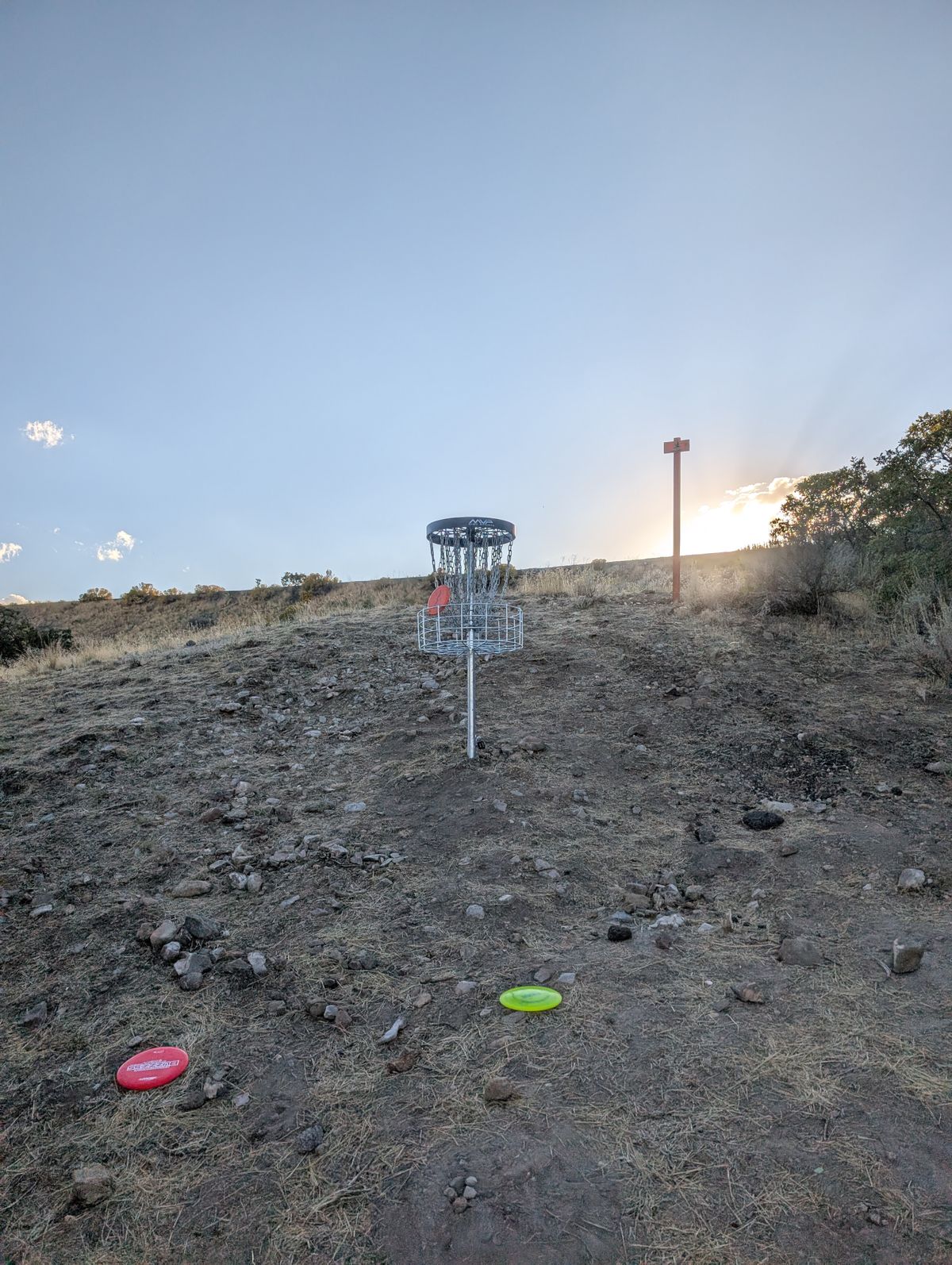 Hole 7 sunset