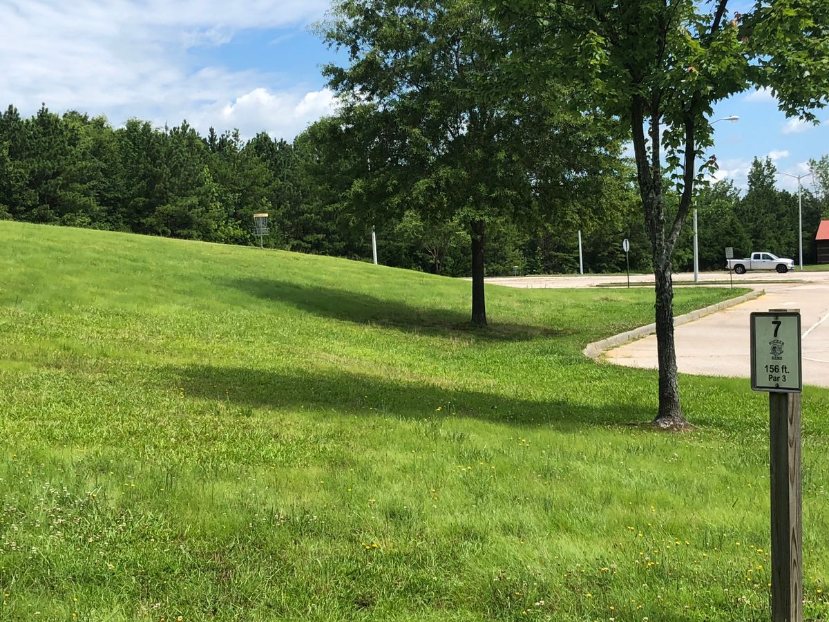 Hole #7 tee