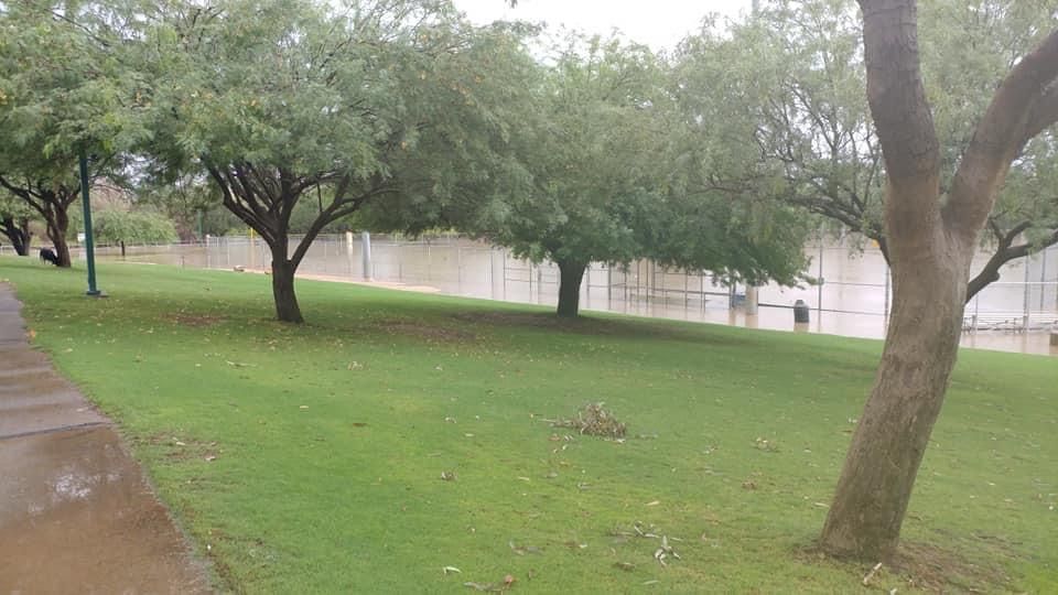 7/25/21 Flooded Course