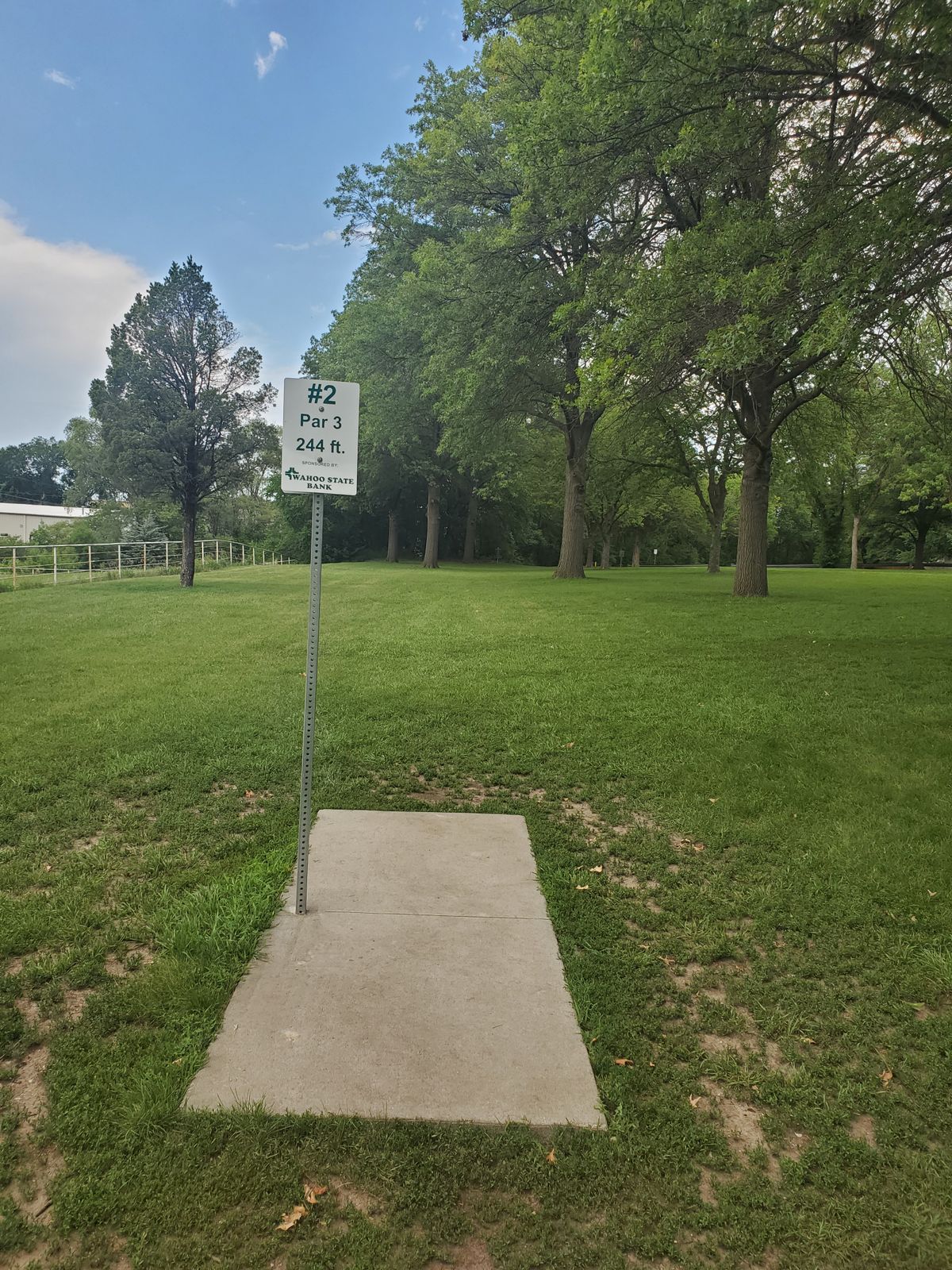 Hole 1