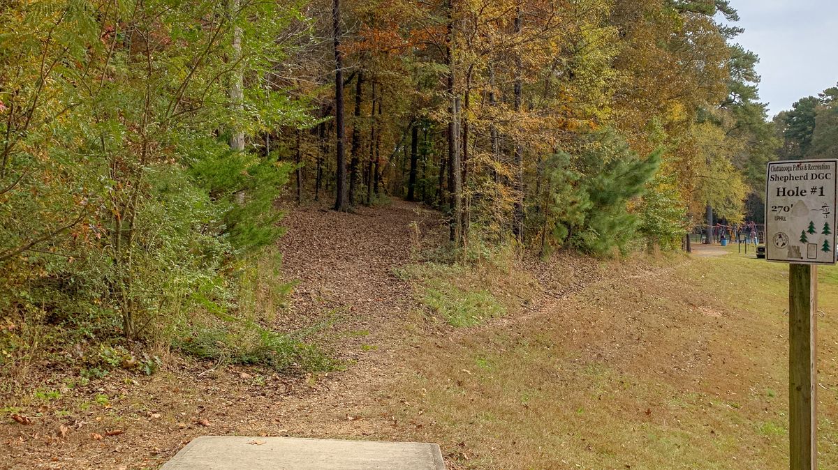 Hole 1
