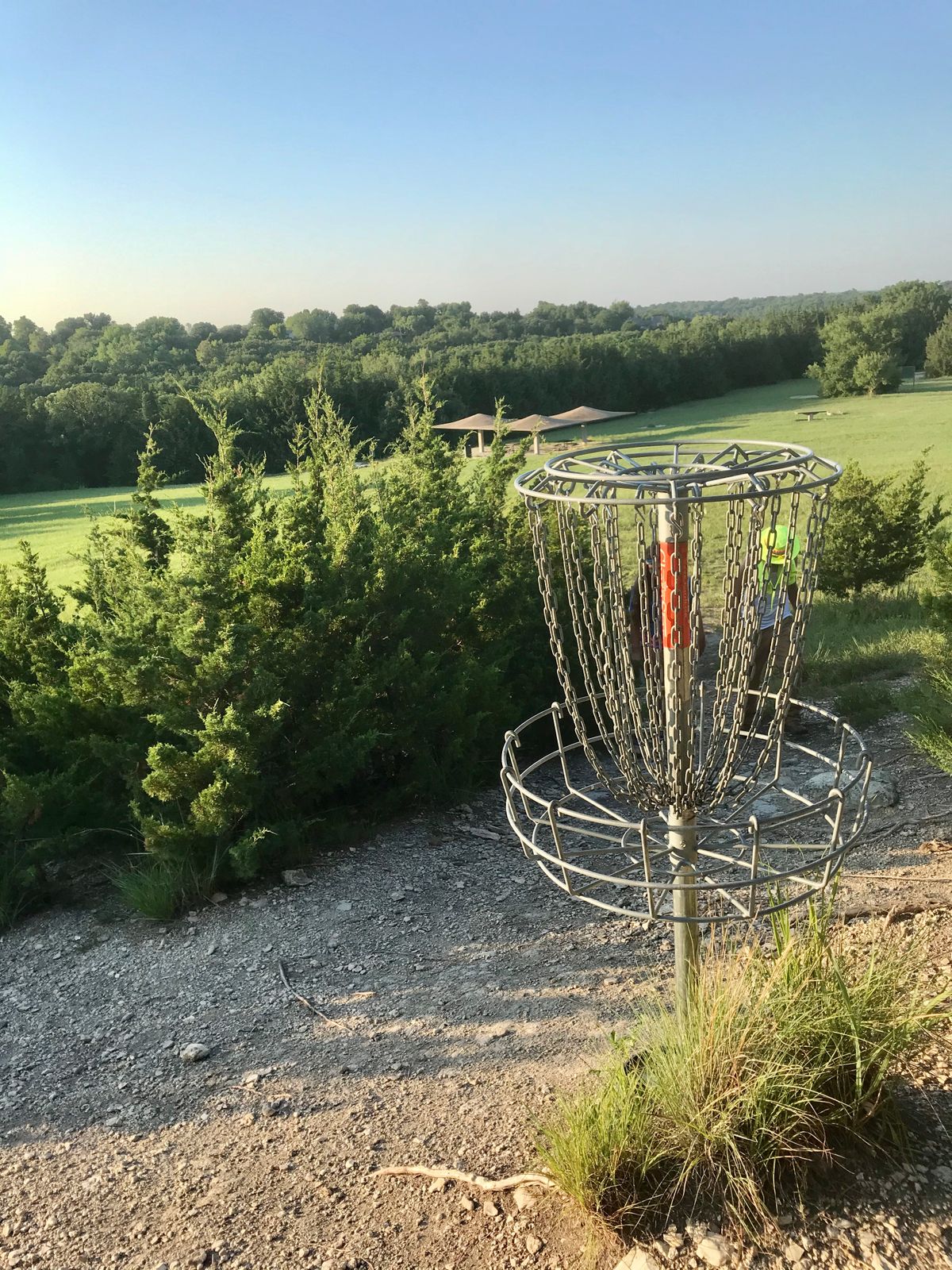 Hole 3 Basket to Tee