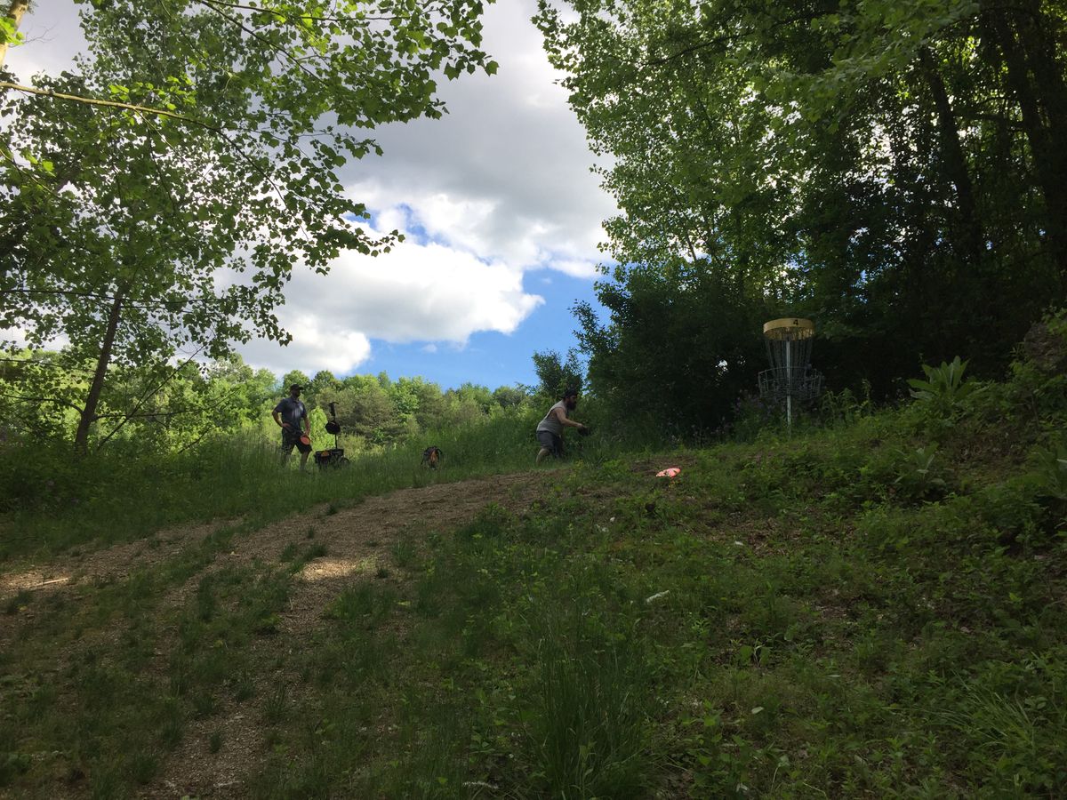 Hole 4 pin