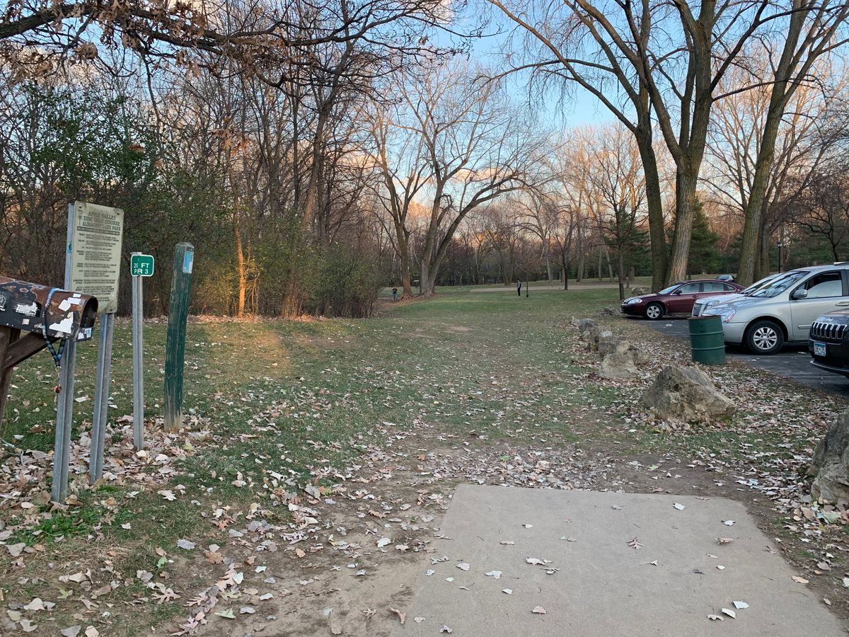 Pad for Hole 1