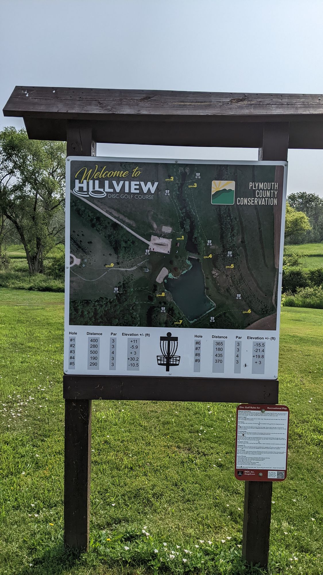 Hillview Disc Golf Course