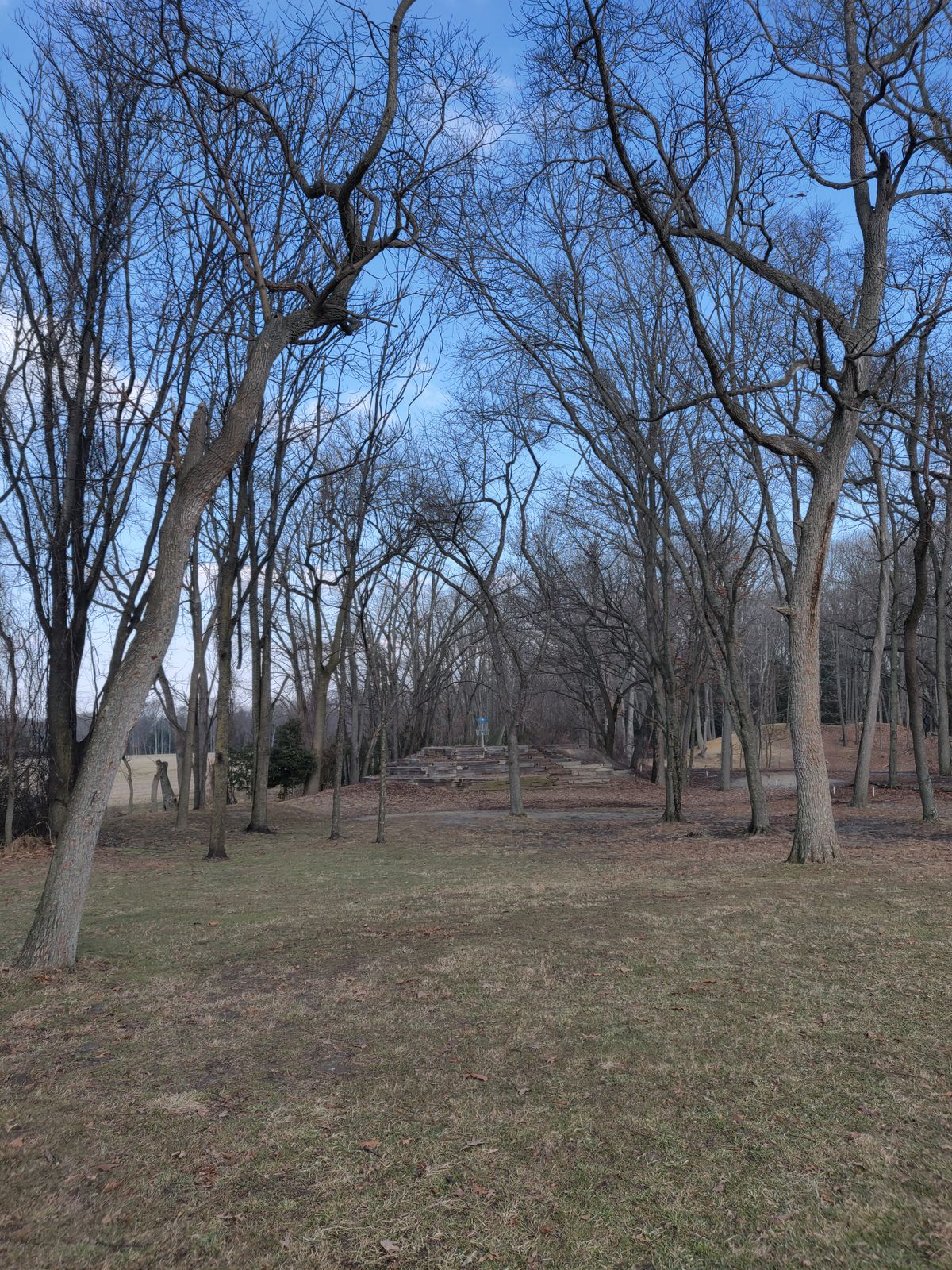 Hole 6 fairway
