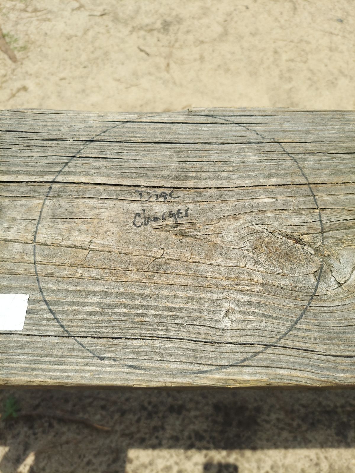 Humor on the course. You bet I charged mine up.