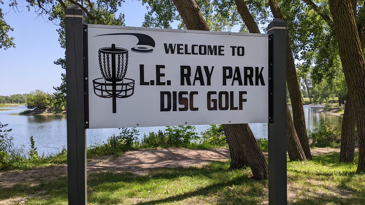 L. E. Ray Disc Golf Course
